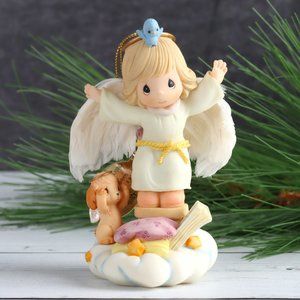Vintage Precious Moments "Leap of Faith" Ornament 2001